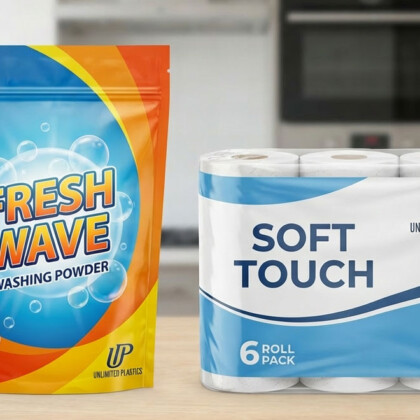 Unlimited Plastics printed bags